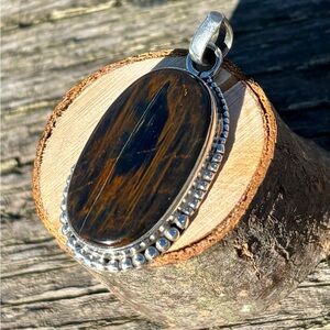 NEW! Pietersite Necklace